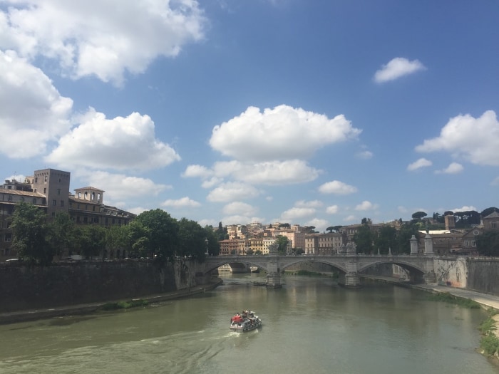 pelgrimsreizen naar Rome