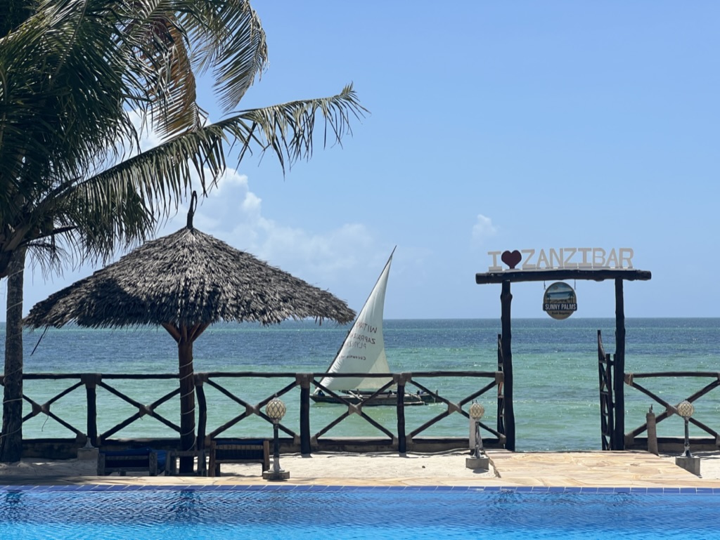 Laatste accomodatie Shoestring Singlereis Kenia & Tanzania: Sunny Palms Beach Resort