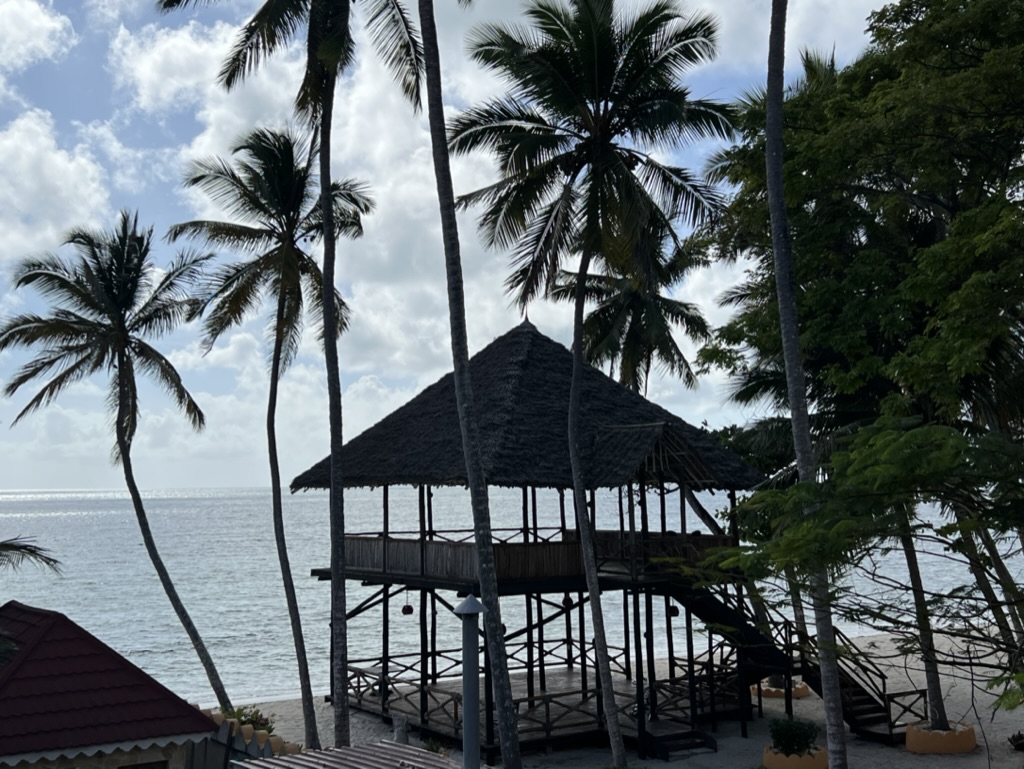 Standhut Zanzibar Tanzania