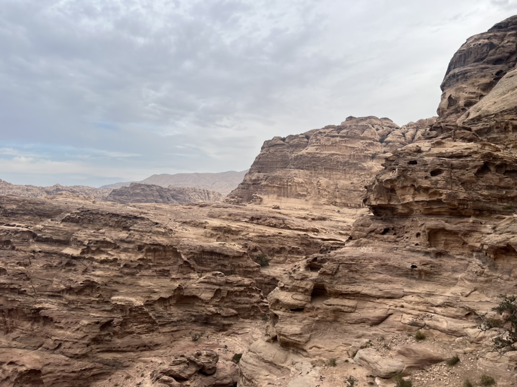 Backdoor Trail Petra