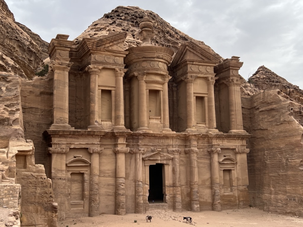 Ad Deir Klooster Petra