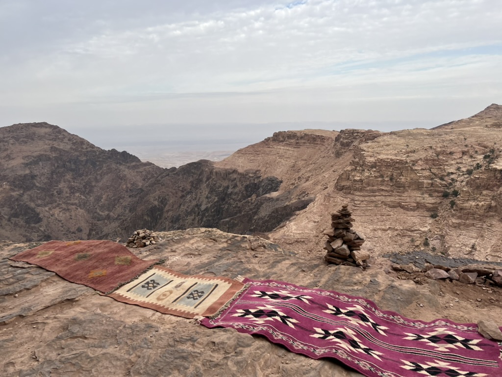 Backdoor Trail Petra Jordanië 